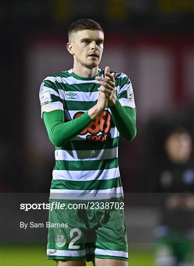 Shelbourne v Shamrock Rovers - SSE Airtricity League Premier Division Shelbourne v Shamrock Rovers - SSE Airtricity League Premier Division