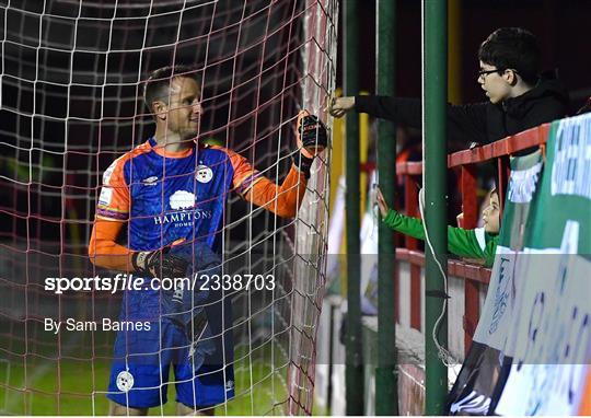Shelbourne v Shamrock Rovers - SSE Airtricity League Premier Division Shelbourne v Shamrock Rovers - SSE Airtricity League Premier Division