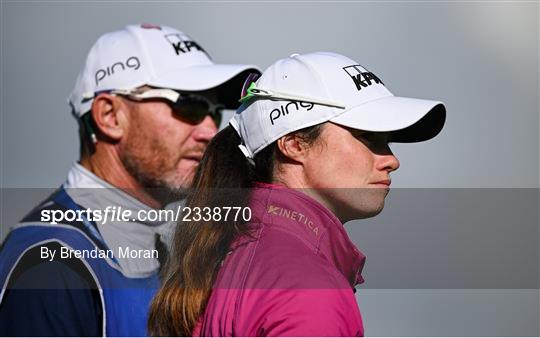 KPMG Women's Irish Open Golf Championship - Day 2