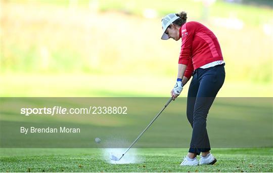KPMG Women's Irish Open Golf Championship - Day 2