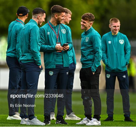 Republic of Ireland v Israel - UEFA European U21 Championship Play-Off First Leg Republic of Ireland v Israel - UEFA European U21 Championship Play-Off First Leg
