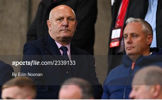 Republic of Ireland v Israel - UEFA European U21 Championship Play-Off First Leg Republic of Ireland v Israel - UEFA European U21 Championship Play-Off First Leg