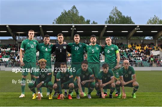 Republic of Ireland v Israel - UEFA European U21 Championship Play-Off First Leg Republic of Ireland v Israel - UEFA European U21 Championship Play-Off First Leg