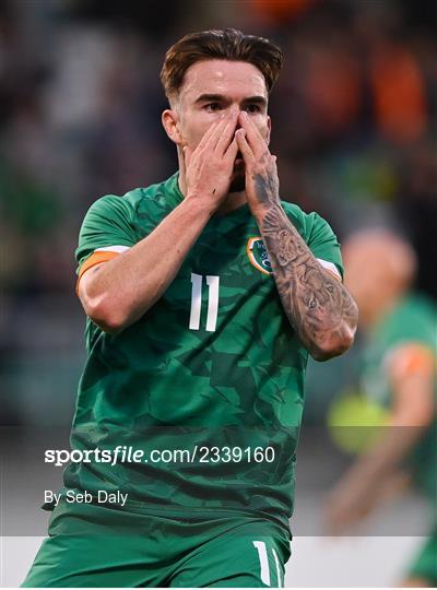 Republic of Ireland v Israel - UEFA European U21 Championship Play-Off First Leg Republic of Ireland v Israel - UEFA European U21 Championship Play-Off First Leg