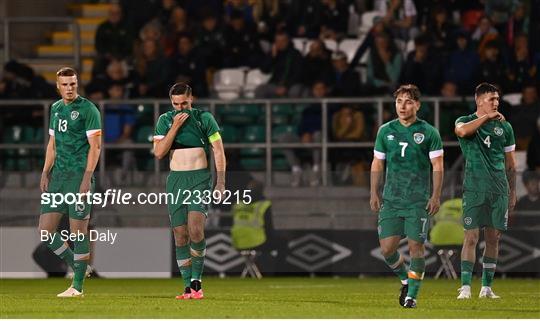 Republic of Ireland v Israel - UEFA European U21 Championship Play-Off First Leg Republic of Ireland v Israel - UEFA European U21 Championship Play-Off First Leg