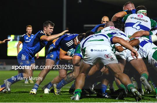 Leinster v Benetton - United Rugby Championship Leinster v Benetton - United Rugby Championship