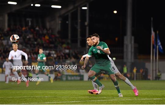 Republic of Ireland v Israel - UEFA European U21 Championship Play-Off First Leg Republic of Ireland v Israel - UEFA European U21 Championship Play-Off First Leg