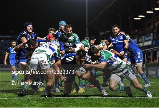 Leinster v Benetton - United Rugby Championship