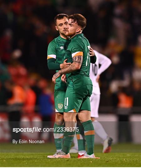 Republic of Ireland v Israel - UEFA European U21 Championship Play-Off First Leg Republic of Ireland v Israel - UEFA European U21 Championship Play-Off First Leg