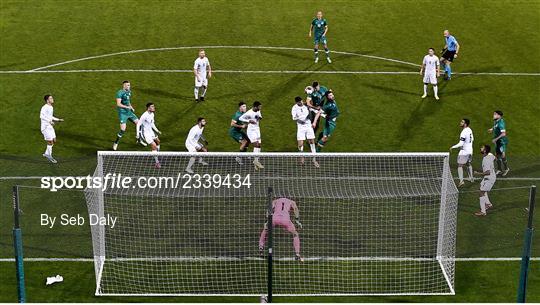 Republic of Ireland v Israel - UEFA European U21 Championship Play-Off First Leg