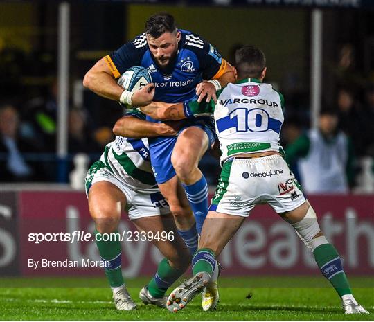 Leinster v Benetton - United Rugby Championship Leinster v Benetton - United Rugby Championship