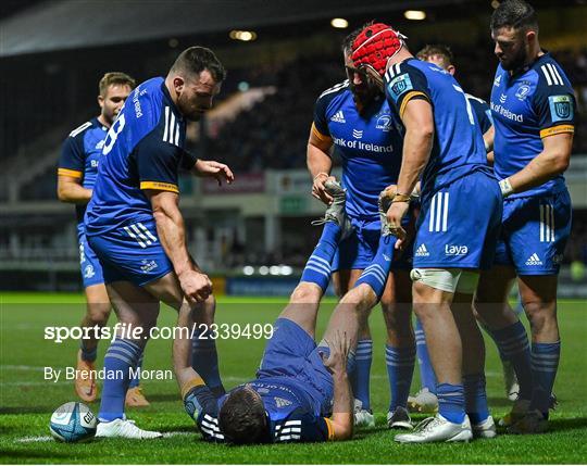 Leinster v Benetton - United Rugby Championship Leinster v Benetton - United Rugby Championship