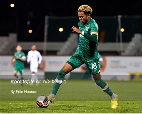 Republic of Ireland v Israel - UEFA European U21 Championship Play-Off First Leg