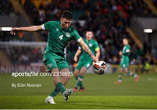 Republic of Ireland v Israel - UEFA European U21 Championship Play-Off First Leg Republic of Ireland v Israel - UEFA European U21 Championship Play-Off First Leg