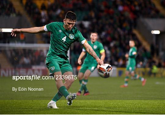 Republic of Ireland v Israel - UEFA European U21 Championship Play-Off First Leg