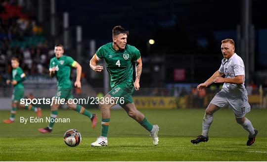 Republic of Ireland v Israel - UEFA European U21 Championship Play-Off First Leg Republic of Ireland v Israel - UEFA European U21 Championship Play-Off First Leg