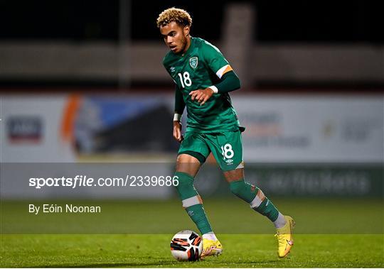 Republic of Ireland v Israel - UEFA European U21 Championship Play-Off First Leg Republic of Ireland v Israel - UEFA European U21 Championship Play-Off First Leg