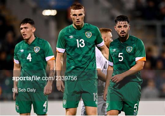 Republic of Ireland v Israel - UEFA European U21 Championship Play-Off First Leg Republic of Ireland v Israel - UEFA European U21 Championship Play-Off First Leg
