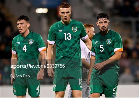 Republic of Ireland v Israel - UEFA European U21 Championship Play-Off First Leg