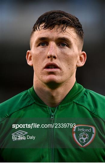 Republic of Ireland v Israel - UEFA European U21 Championship Play-Off First Leg Republic of Ireland v Israel - UEFA European U21 Championship Play-Off First Leg