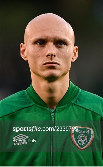 Republic of Ireland v Israel - UEFA European U21 Championship Play-Off First Leg Republic of Ireland v Israel - UEFA European U21 Championship Play-Off First Leg