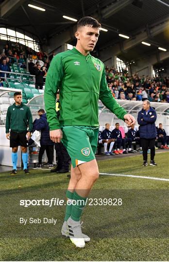 Republic of Ireland v Israel - UEFA European U21 Championship Play-Off First Leg Republic of Ireland v Israel - UEFA European U21 Championship Play-Off First Leg