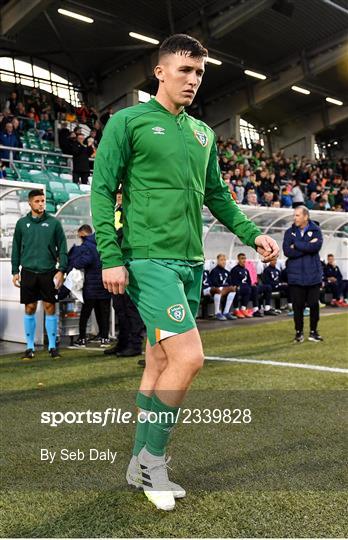 Republic of Ireland v Israel - UEFA European U21 Championship Play-Off First Leg