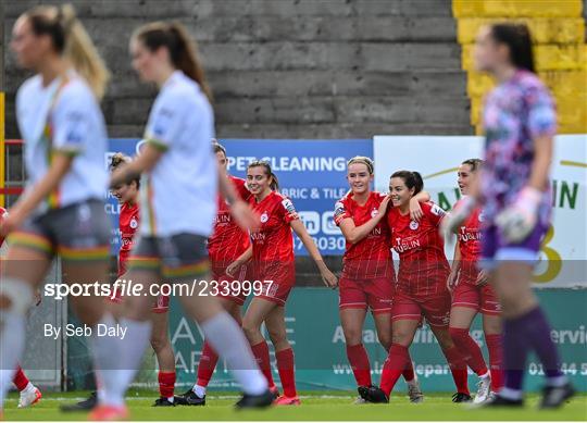 Shelbourne v Bohemians - EVOKE.ie FAI Women's Cup Semi-Final Shelbourne v Bohemians - EVOKE.ie FAI Women's Cup Semi-Final
