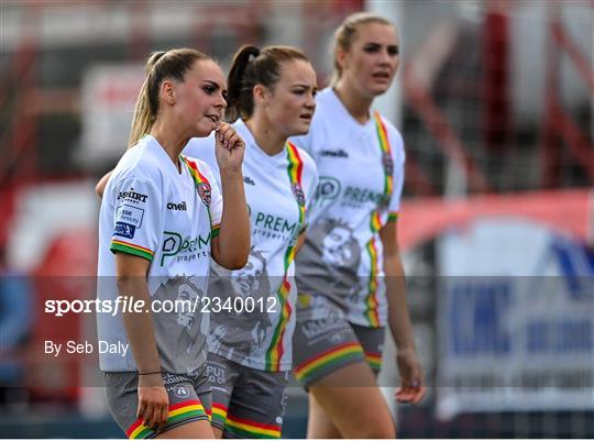 Shelbourne v Bohemians - EVOKE.ie FAI Women's Cup Semi-Final Shelbourne v Bohemians - EVOKE.ie FAI Women's Cup Semi-Final