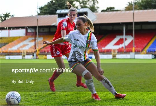 Shelbourne v Bohemians - EVOKE.ie FAI Women's Cup Semi-Final Shelbourne v Bohemians - EVOKE.ie FAI Women's Cup Semi-Final