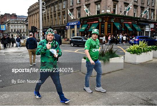 Scotland v Republic of Ireland - UEFA Nations League B Scotland v Republic of Ireland - UEFA Nations League B