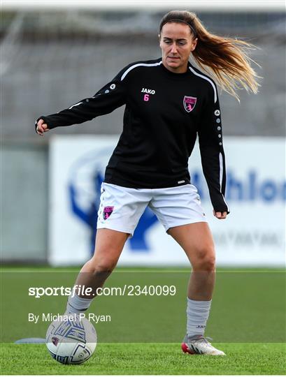 Athlone Town v Wexford Youths - EVOKE.ie FAI Women's Cup Semi-Final