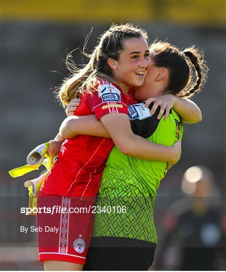 Shelbourne v Bohemians - EVOKE.ie FAI Women's Cup Semi-Final