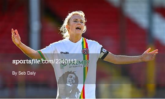 Shelbourne v Bohemians - EVOKE.ie FAI Women's Cup Semi-Final