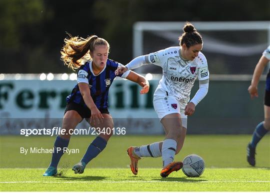 Athlone Town v Wexford Youths - EVOKE.ie FAI Women's Cup Semi-Final