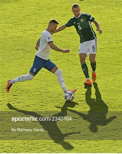 Northern Ireland v Kosovo - UEFA Nations League C Group 2