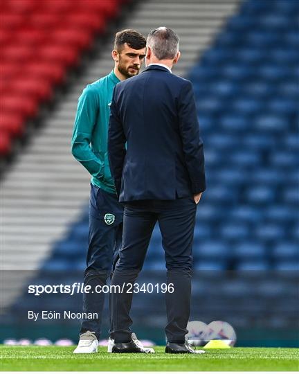 Scotland v Republic of Ireland - UEFA Nations League B Scotland v Republic of Ireland - UEFA Nations League B