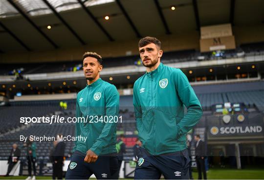 Scotland v Republic of Ireland - UEFA Nations League B Scotland v Republic of Ireland - UEFA Nations League B