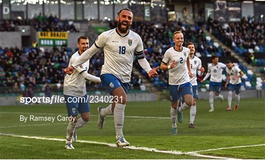Northern Ireland v Kosovo - UEFA Nations League C Group 2