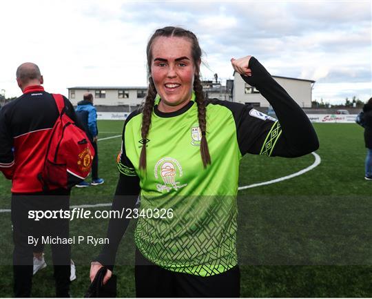 Athlone Town v Wexford Youths - EVOKE.ie FAI Women's Cup Semi-Final