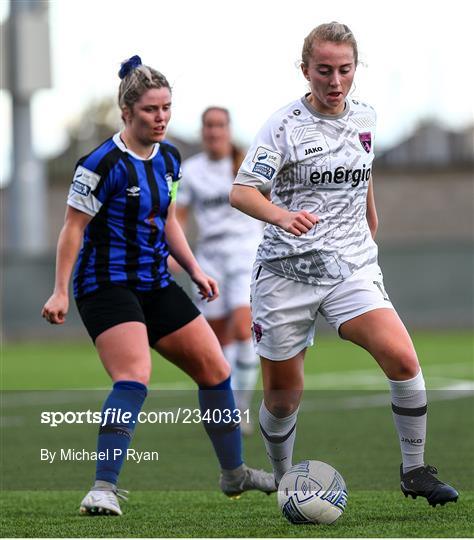 Athlone Town v Wexford Youths - EVOKE.ie FAI Women's Cup Semi-Final