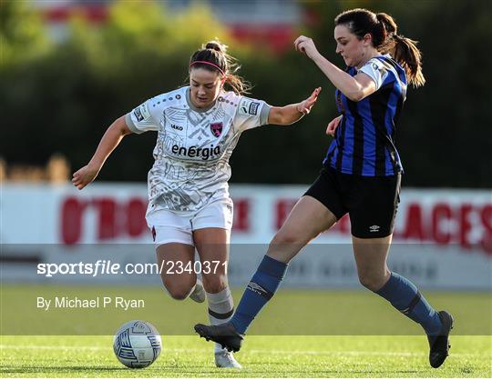 Athlone Town v Wexford Youths - EVOKE.ie FAI Women's Cup Semi-Final