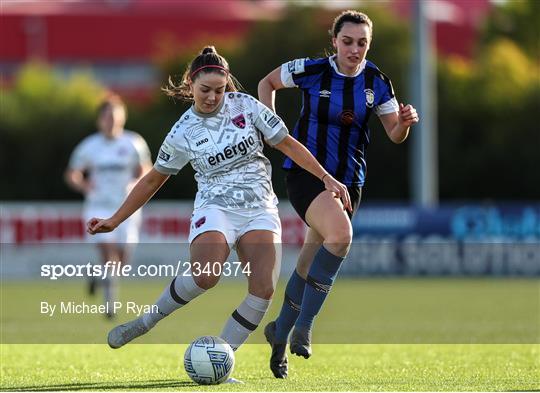 Athlone Town v Wexford Youths - EVOKE.ie FAI Women's Cup Semi-Final