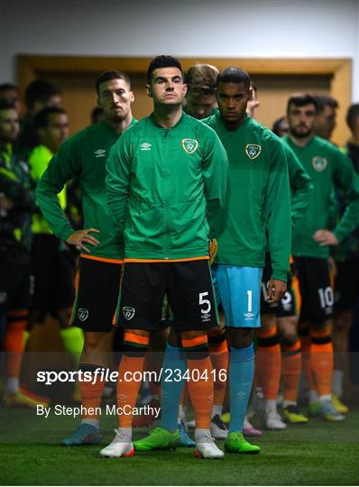 Scotland v Republic of Ireland - UEFA Nations League B Scotland v Republic of Ireland - UEFA Nations League B