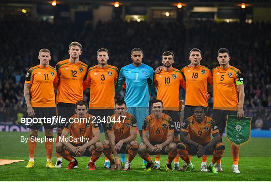Scotland v Republic of Ireland - UEFA Nations League B Scotland v Republic of Ireland - UEFA Nations League B