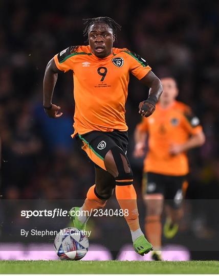 Scotland v Republic of Ireland - UEFA Nations League B Scotland v Republic of Ireland - UEFA Nations League B