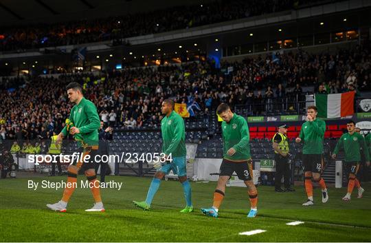 Scotland v Republic of Ireland - UEFA Nations League B Scotland v Republic of Ireland - UEFA Nations League B