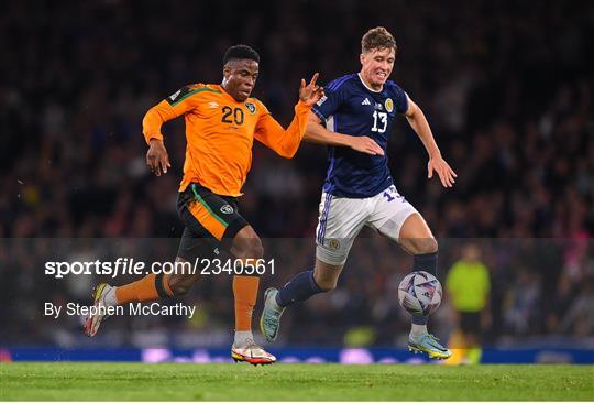 Scotland v Republic of Ireland - UEFA Nations League B Scotland v Republic of Ireland - UEFA Nations League B