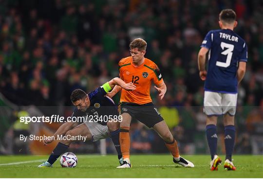 Scotland v Republic of Ireland - UEFA Nations League B Scotland v Republic of Ireland - UEFA Nations League B