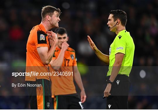Scotland v Republic of Ireland - UEFA Nations League B Scotland v Republic of Ireland - UEFA Nations League B